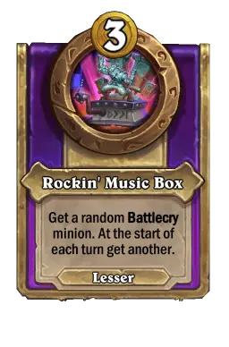 Rocking Music Box