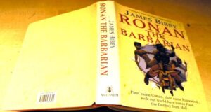 Ronan the Barbarian - first book of Ronan trilogy by James Bibby