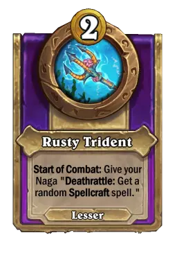 Rusty Tridend lesser trinket