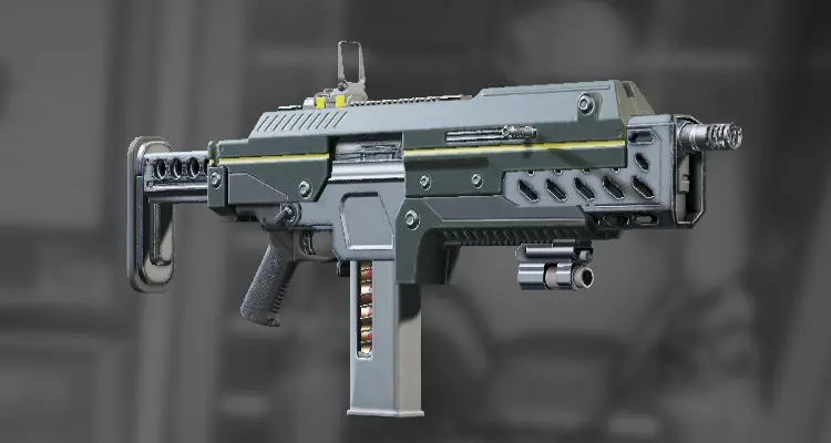 The shotguns in Helldivers 2, the SG-225 Breaker.