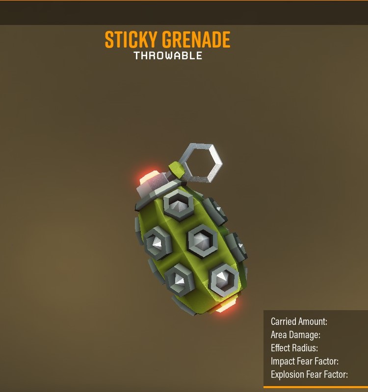 Sticky Grenades in our Deep Rock Galactic Grenade tier list