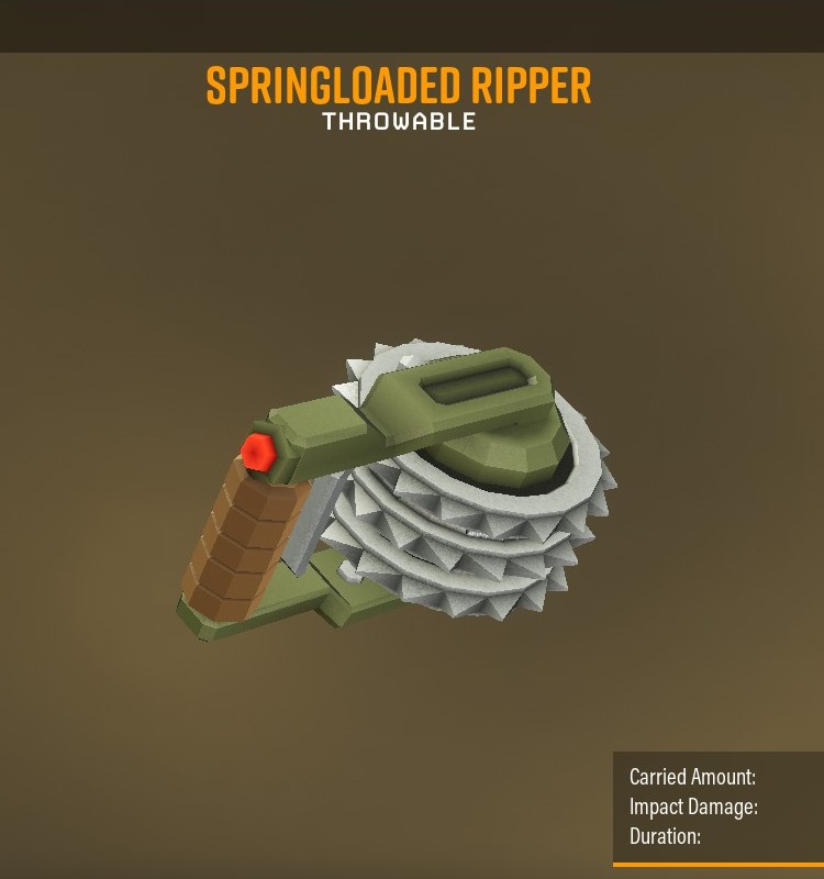 Spring Loaded Ripper in our Deep Rock Galactic Grenade Tier List
