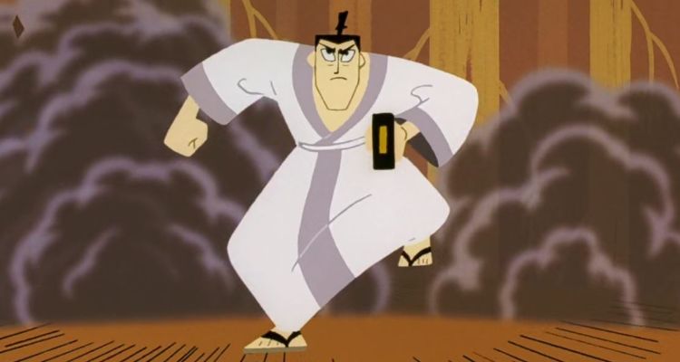 Samurai Jack, one of the best characters from Cartoon Network