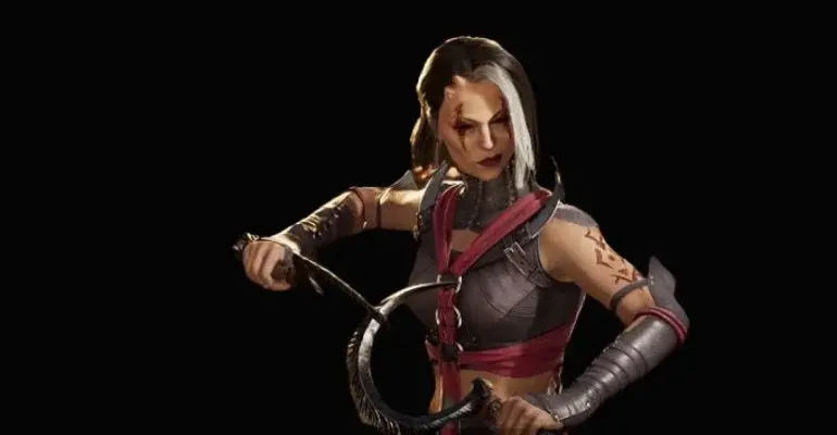 Sareena-MK1 one of the best morta kombat female characters