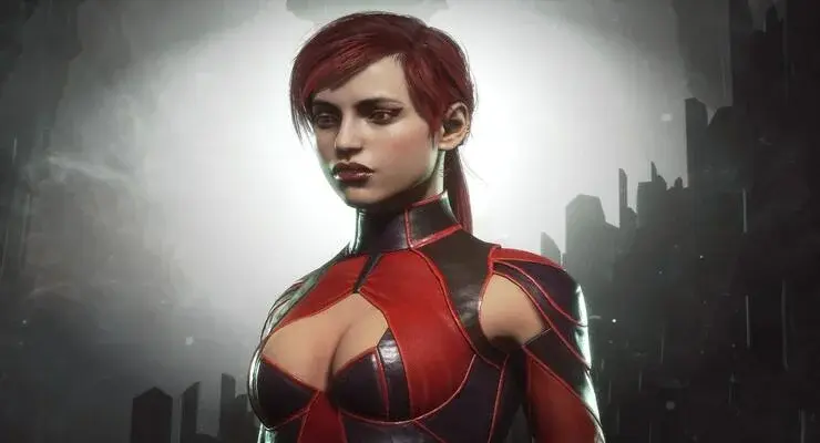 Scarlet is one the bloodies Mortal Kombat female characters