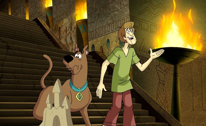 Scooby Doo in where's my Mummyjpg