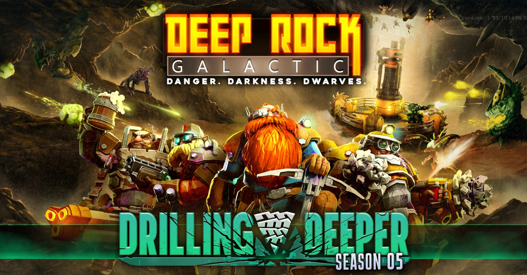 Deep Rock Galactic Season 5