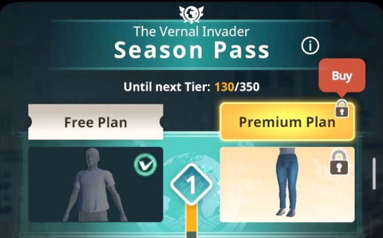Seasonal pass - Vernal Ivader