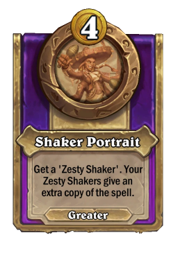 shaker portrait