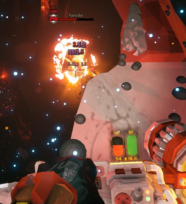 Shard diffractor in Action in Deep Rock Galactic