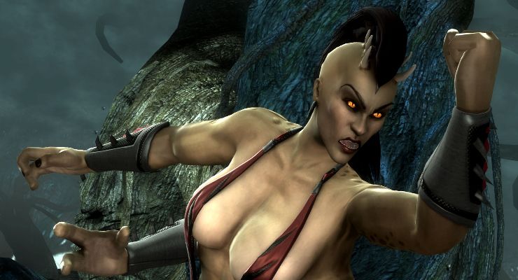 Let's Fighting Lore on X: Sonya Blade is the first playable female character in the #MortalKombat series. (Mortal Kombat) / X