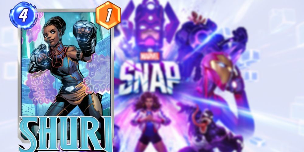 Shuri You Cant Be Serious??- Marvel Snap Weekly Tier List Deck