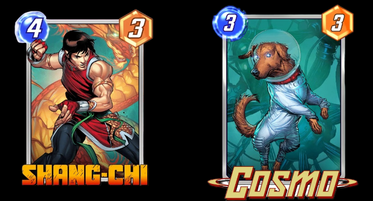 Shuri Deck counters Shang Chi and Cosmo