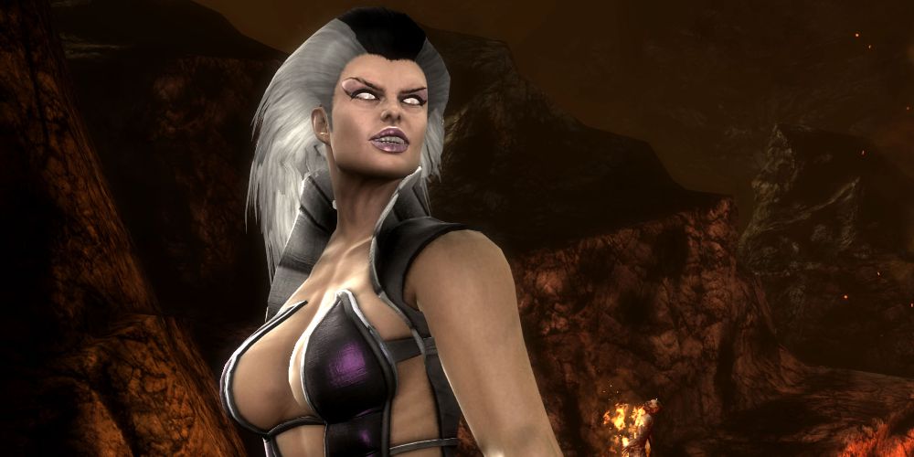 Sindel and Shao Kahn Revealed for Mortal Kombat 1