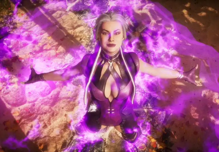 Sindel MK 11 skin 