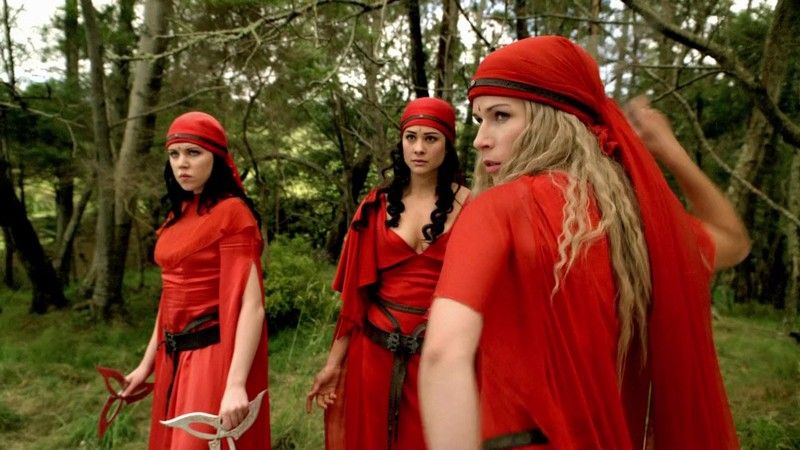 Sisters of the Light in Legend of the Seeker printscreen