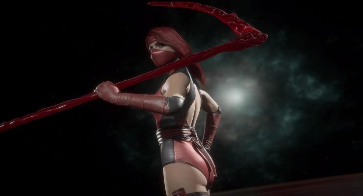 Skarlet adalah salah satu watak wanita yang dilupakan Mortal Kombat