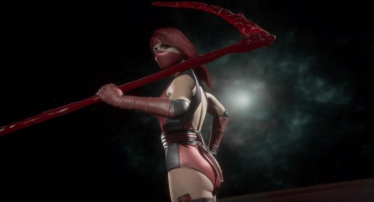 Skarlet is one of forgotten Mortal Kombat female characters