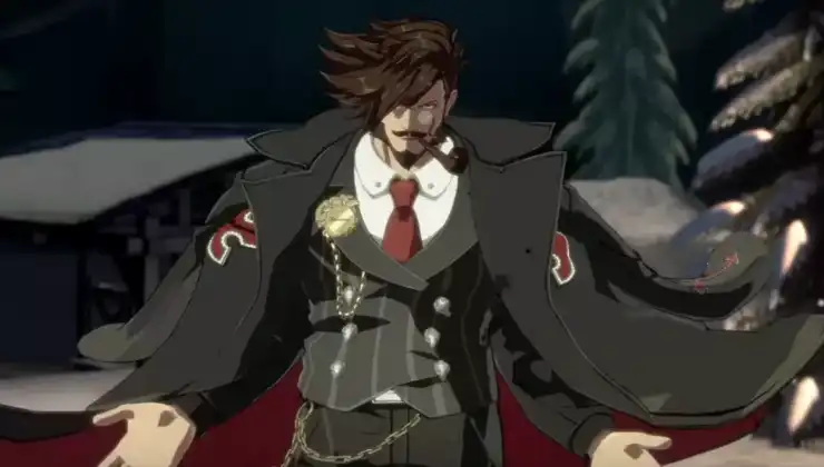 Slayer is one two guilty gear characters who is a vampire 