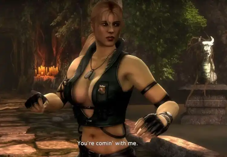 Sonya Blade Mortal Kombat 9