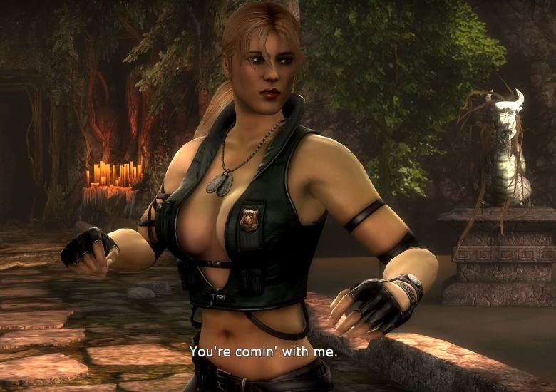Sonya Blade Mortal Kombat 9
