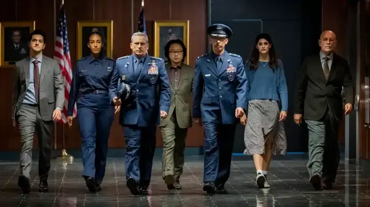 Space Force Season 2 cast