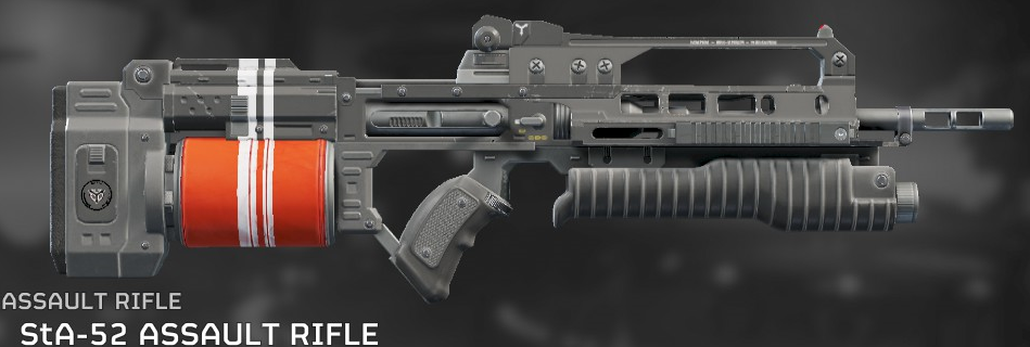 Helldivers 2 Assault Rifles, Killzone Colab, StA-52 Assault Rifle.