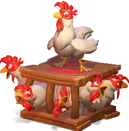 Warcraft rumble angry chickens