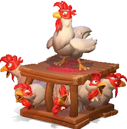 Warcraft Rumble angry chickens