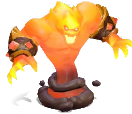 Warcraft Rumble elemental fire
