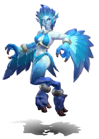 Warcraft rumble harpies mini