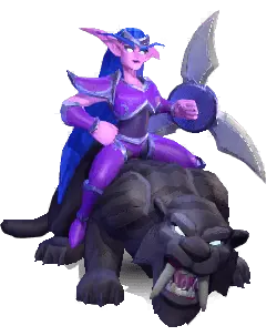 Warcraft rumble huntress mini
