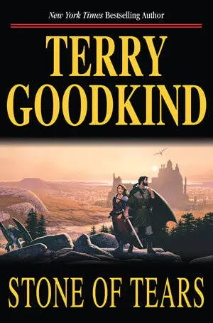 Book cover Stone of Tears by Terry Goodkind