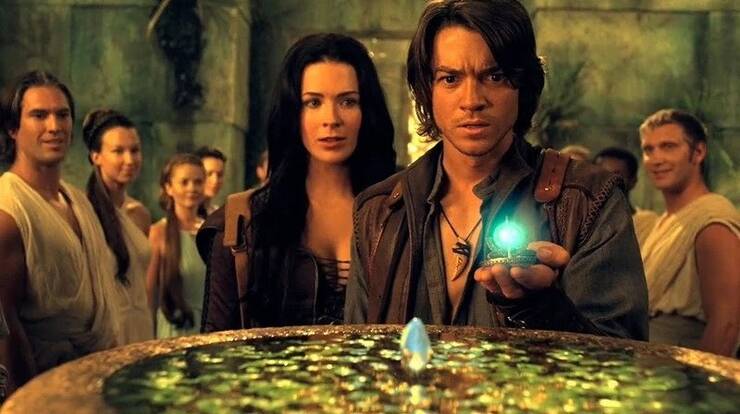 Stone of Tears shown in Legend of the Seeker