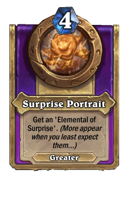 suprise portrait