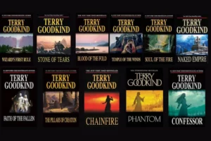 Sword of truth books one to eleven