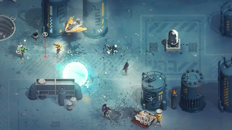 Synthetik Legion Rising gameplay screenshot.