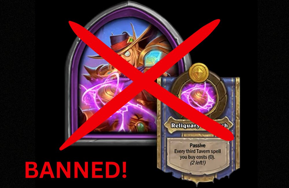 Tae’thelan Temporarily Banned in Hearthstone Battlegrounds