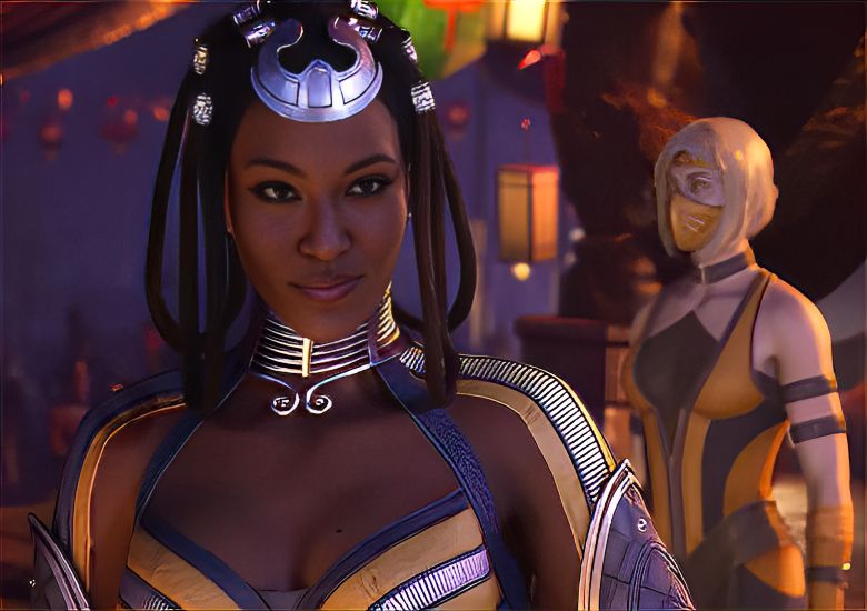 Top 10 Females Mortal Kombat Characters (My Top)