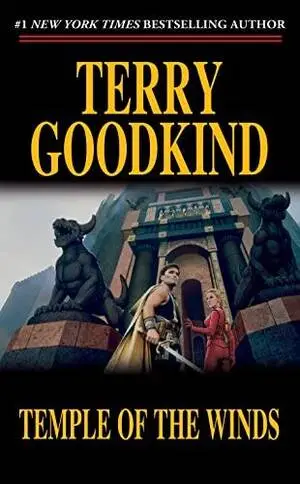 Book cover Temple of the Winds by Terry Goodkind
