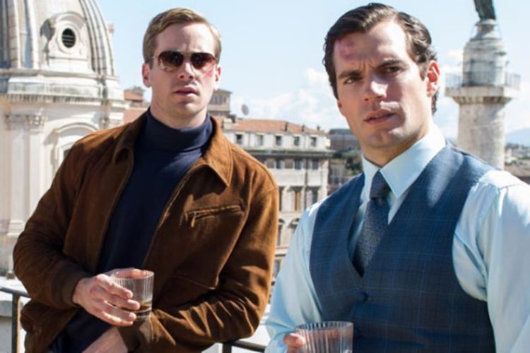 Henry Cavill as Napoleon Solo 