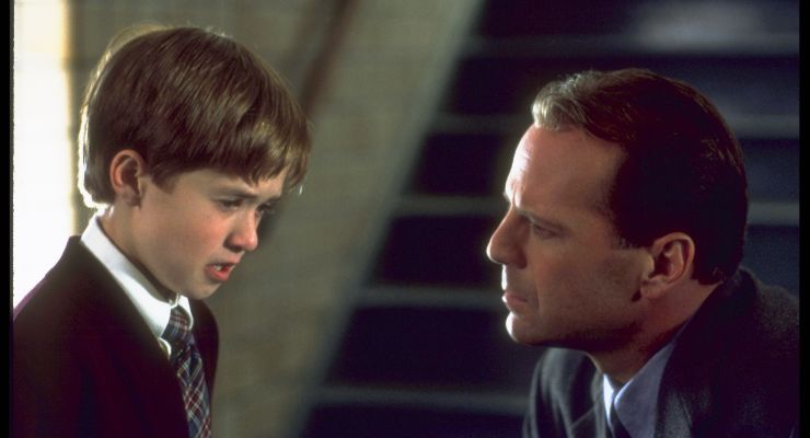 Malcolm talking to Cole in the movie Sixth Sense