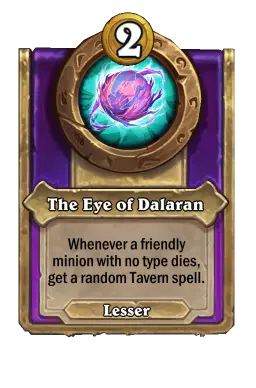 The Eye of Dalaran