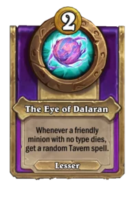 The Eye of Dalaran