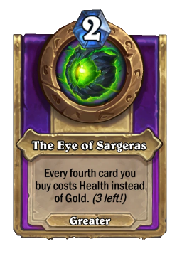 the eye of sargeras