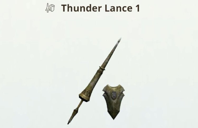 Monster Hunter Now Thunder Lance
