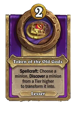 Token of the Old Gods