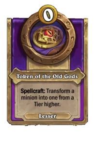 Token of the Old Gods