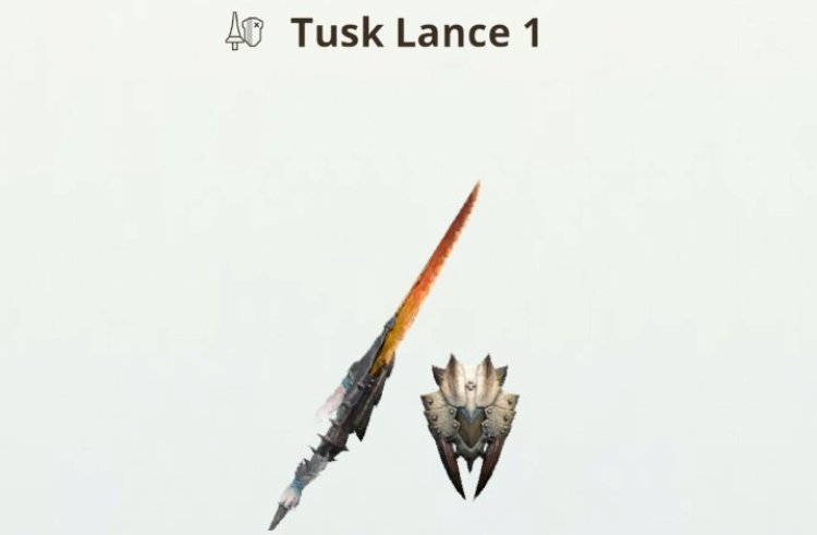 Monster Hunter Now Tusk Lance