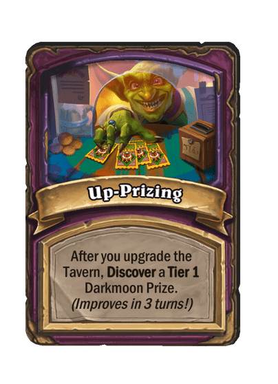 Up-prizing 